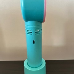 【未使用】小型扇風機 の画像