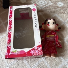 ペコちゃん人形
の画像