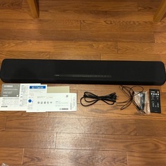 サウンドバー  ヤマハ　YAMAHA YAS-107 付属品有りの画像