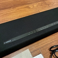 サウンドバー  ヤマハ　YAMAHA YAS-107 付属品有りの画像