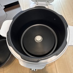 LIVCETRA 電気圧力鍋 LPC-T20/Wの画像