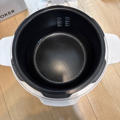 LIVCETRA 電気圧力鍋 LPC-T20/Wの画像