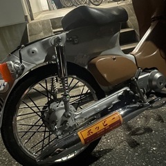スーパーカブ50ccの画像