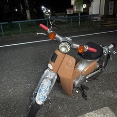 スーパーカブ50ccの画像