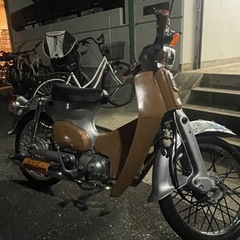 スーパーカブ50ccの画像
