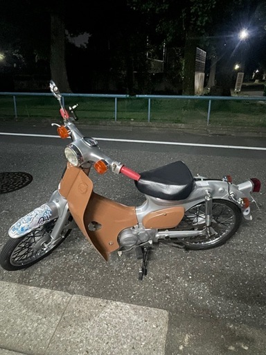 スーパーカブ50cc