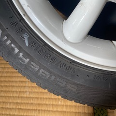 本日限定　155/65/13 ホイール付き夏タイヤ決定！の画像