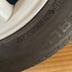 本日限定　155/65/13 ホイール付き夏タイヤ決定！の画像