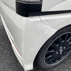 N-BOX custom 訳ありの画像