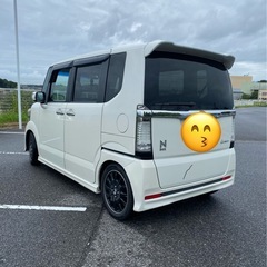 N-BOX custom 訳ありの画像