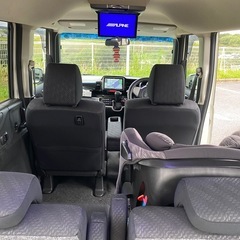 N-BOX custom 訳ありの画像