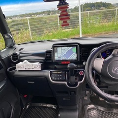 N-BOX custom 訳ありの画像