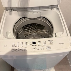 洗濯機の画像