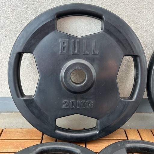 BULL ブル オリンピック ラバープレート 115kgセット　IVANKO BULL ブル オリンピック ラバープレート 115kgセット IVANKO BULL ブル