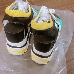 ⚠️女性のみ⚠️厚底サンダルの画像