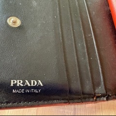PRADA ウォレット
の画像