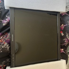 ポータブルテレビ　19型　GREEN HOUSE GH-PTV19AG-BKの画像