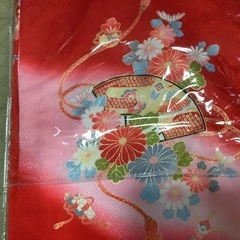 七五三の着物です。の画像
