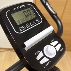 エアロバイク　アルインコ　ALINCO AFBX4721　の画像