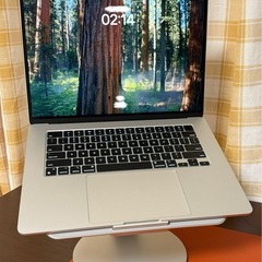 MacBook air M3 15inch シルバー & Magic mouseの画像