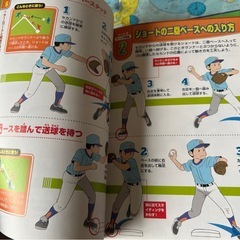 もっとうまくなる少年野球　実践編マンガの画像