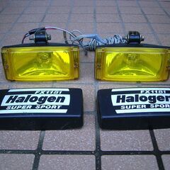 フォグランプ（イエロー）の画像