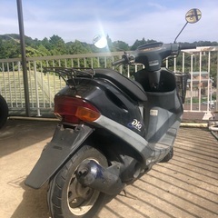 AF27 スーパーディオ　二種登録抹消渡し　の画像