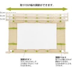 リッチェル　ベビーゲート　フェンス　通せんぼ　の画像