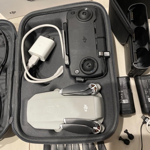 dji  MAVIC MINI ドローン　登録必要　フルセット