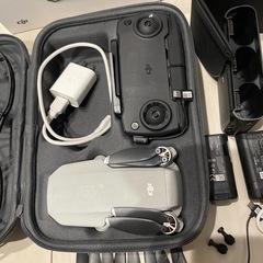 dji  MAVIC MINI ドローン　登録必要　フルセットの画像