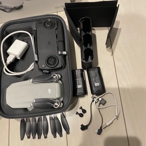 dji  MAVIC MINI ドローン　登録必要　フルセット