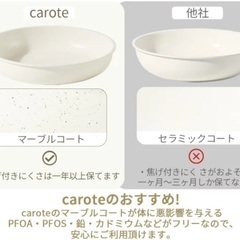 ほぼ未使用フライパンの画像