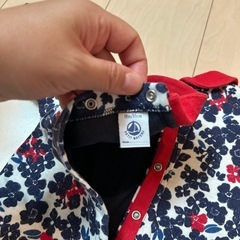 プチバトー　ワンピースの画像