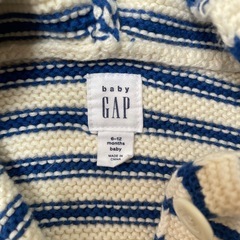 [美品]くま耳　baby gap アウターの画像