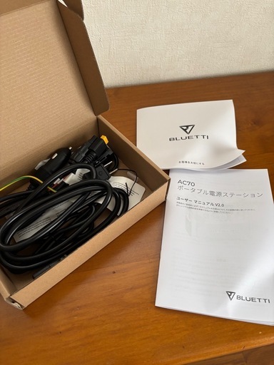 BLUETTI ポータブル電源 AC70