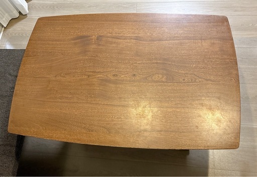 ①unico SUK ウニコ スーク ダイニングセット テーブル 取扱説明書付き