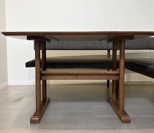 ①unico SUK ウニコ スーク ダイニングセット テーブル 取扱説明書付き ①unico SUK ウニコ スーク ダイニングセット テーブル 取扱説明書付き