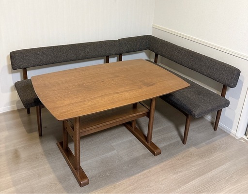 unico SUK ダイニングテーブル ベンチセット unico SUKダイニングテーブル unico SUK ダイニングテーブル ベンチ