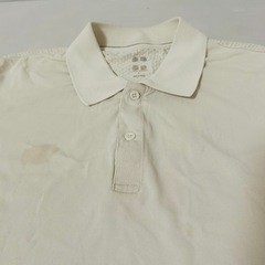 【UNIQLO・最安値】ポロシャツ　快適温度　通気性◎　フィット　シャツ　Lの画像