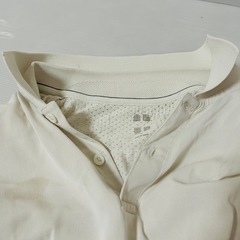 【UNIQLO・最安値】ポロシャツ　快適温度　通気性◎　フィット　シャツ　Lの画像
