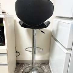 ニトリカウンターチェア　キッチン椅子　スツールの画像