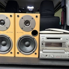 ONKYO  FR-V77  ミニコンポの画像