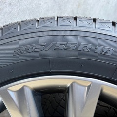 レクサスRX 純正ホイール　スタッドレスの画像