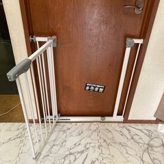 ベビーゲートの画像