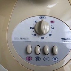 ★YUASA★扇風機★リビング扇★YT-313F★稼働品★
の画像