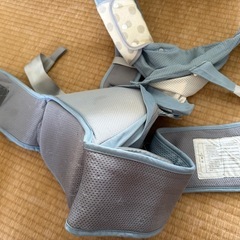 抱っこ紐　ヒップシート付きの画像