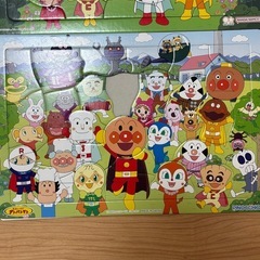 アンパンマンパズル　６個セットの画像