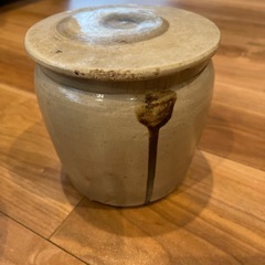 うめぼし、漬物入れ
の画像