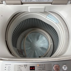 【受付終了】※10/12(明日お取引希望) 　AQUA洗濯機の画像