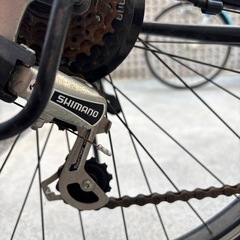 ファットバイク風の画像